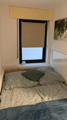 Ein Bett oder Betten in einem Zimmer der Unterkunft Ellerbachblick in der Altstadt