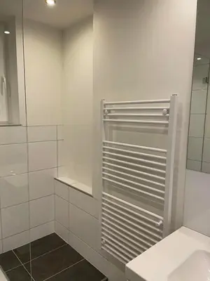 Ein Badezimmer in der Unterkunft Ferienwohnung Lara