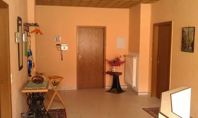 Grundriss der Unterkunft Ferienwohnung Haus Wehrbüsch