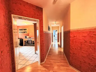 Küche/Küchenzeile in der Unterkunft Apartment Ferienapartments Adenau-2 by Interhome