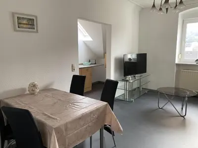 TV/Unterhaltungsangebot in der Unterkunft Ferienwohnung Rosch