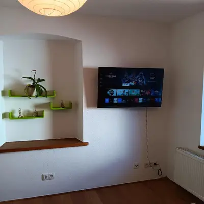 TV/Unterhaltungsangebot in der Unterkunft Eifler Brunnenhaus
