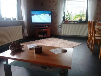 TV/Unterhaltungsangebot in der Unterkunft Ferienwohnung Marie