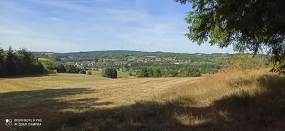 Naturlandschaft in der Nähe der Ferienwohnung