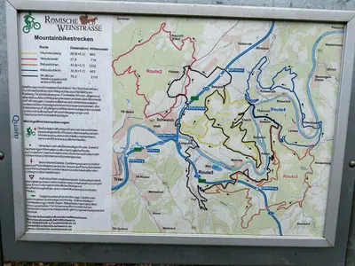 Grundriss der Unterkunft Neue Fewo mit Weinbergsblick - Urlaub im Wein- und Ferienort Bekond