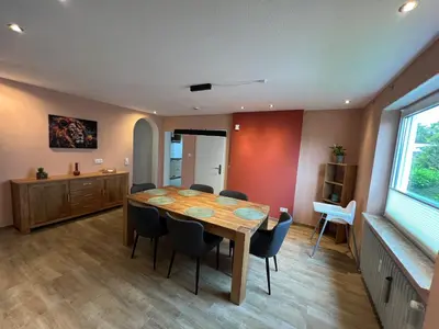 Küche/Küchenzeile in der Unterkunft Ferienwohnung Eifelliebe