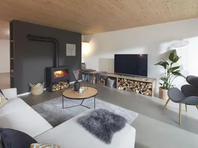 TV/Unterhaltungsangebot in der Unterkunft Holiday home Chalet 48