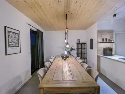 Küche/Küchenzeile in der Unterkunft Holiday home Chalet 48