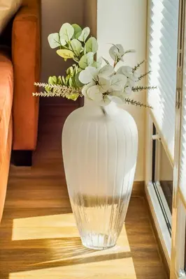 Ein Sitzbereich in der Unterkunft Ferienwohnung - Riesling Ambiente - im Weingut Andries