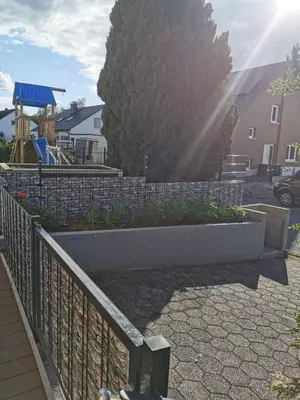 Grundriss der Unterkunft Ferienwohnung Hedi
