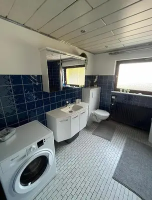 Ein Badezimmer in der Unterkunft Ferienwohnung Emilia
