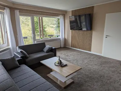 TV/Unterhaltungsangebot in der Unterkunft Wellness Appartement Cochem