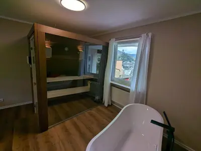 Grundriss der Unterkunft Wellness Appartement Cochem