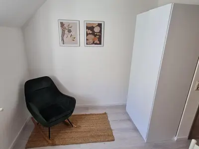 Ein Sitzbereich in der Unterkunft FeWo Alt Beilstein