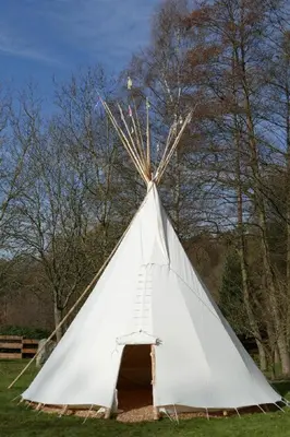 Grundriss der Unterkunft Außerhalb2 - Übernachten im Tipi