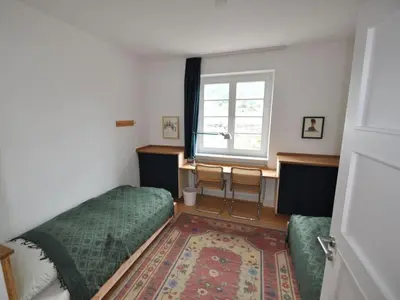 Ein Sitzbereich in der Unterkunft Haus Rosa Comfortable holiday residence