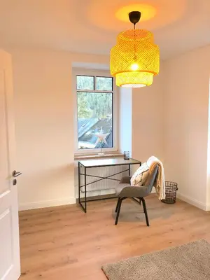 Ein Bett oder Betten in einem Zimmer der Unterkunft Modernes Apartement mit Balkon in Toplage!