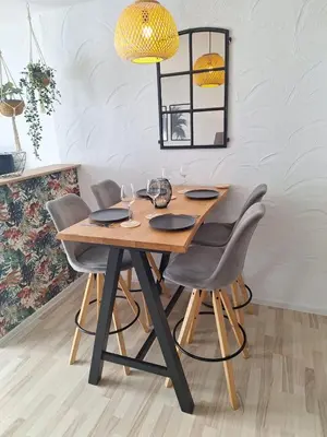 Grundriss der Unterkunft Zur alten Scheune