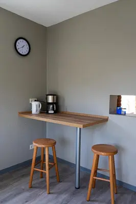 Kaffee-/Teezubehör in der Unterkunft Ferienwohnung Am Rhaunelbach