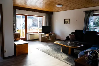 TV/Unterhaltungsangebot in der Unterkunft Ferienwohnung Am Rhaunelbach