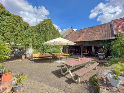 Ein Garten an der Unterkunft Enjoy 3