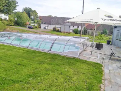 Der Swimmingpool an oder in der Nähe von Enjoy 3