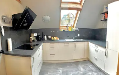 Küche/Küchenzeile in der Unterkunft Das besondere Moselhaus-Mosel ultranah Luxus Ferienhaus Mosel