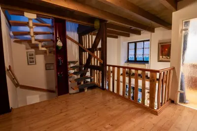 Grundriss der Unterkunft Ferienhaus Haus am Pütz