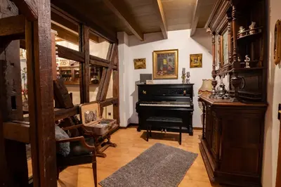 Grundriss der Unterkunft Ferienhaus Haus am Pütz