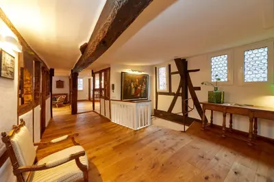 Grundriss der Unterkunft Ferienwohnung Badstube Anno 1583
