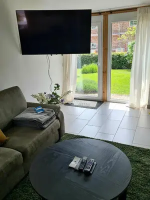 TV/Unterhaltungsangebot in der Unterkunft Ferienhaus Finca de vida y luz