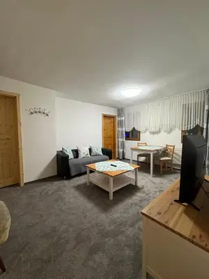 Ein Sitzbereich in der Unterkunft Mosel River View Attic Apartment - Up to 3 Guests , 3rd floor