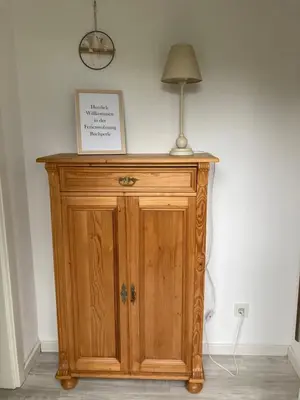 Grundriss der Unterkunft Bachperle