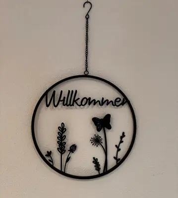 Ein Zertifikat, Auszeichnung, Logo oder anderes Dokument, das in der Unterkunft Bachperle ausgestellt ist