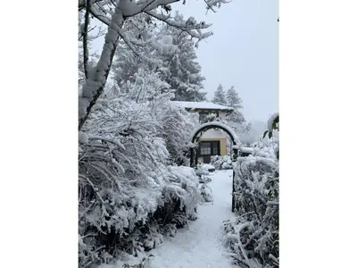 Chalet St Lambertus Apartment A im Winter