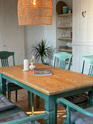 Grundriss der Unterkunft Altstadt-Gästehaus mit Garten. Und Herz.