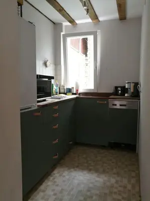 Küche/Küchenzeile in der Unterkunft Ganzes Haus, Zentrale Lage Adenau Nürburgring