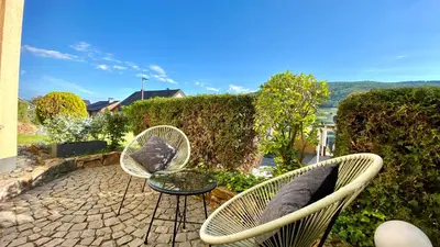 Naturlandschaft in der Nähe der Ferienwohnung