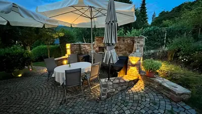 Ein Garten an der Unterkunft Relax-Fewo-Rösch