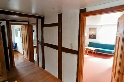 Ein Bett oder Betten in einem Zimmer der Unterkunft Casa Filada - Ferienort für Alle