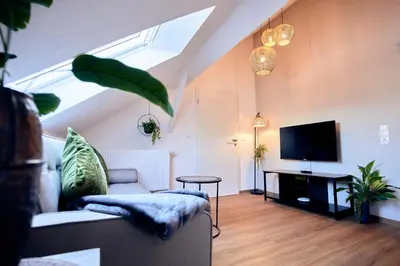 TV/Unterhaltungsangebot in der Unterkunft LIVING Apartments / FeWo Neuwied
