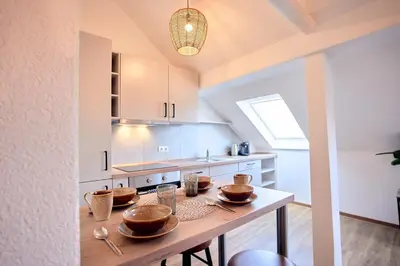 Grundriss der Unterkunft LIVING Apartments / FeWo Neuwied
