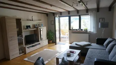 TV/Unterhaltungsangebot in der Unterkunft Haus Maria