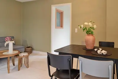 Grundriss der Unterkunft Moseltraum - Großzügiges Townhouse mit Sauna & Sonnenterrasse - Platz für 6 Personen - Marvin Jeske Retreats