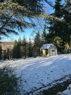 Land-Haus Sonnenhang im Winter