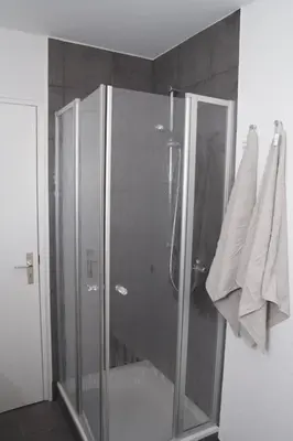 Ein Badezimmer in der Unterkunft Ferienhaus Vollmersbach