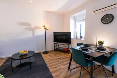 TV/Unterhaltungsangebot in der Unterkunft Lava-Loft (Ferienwohnung)