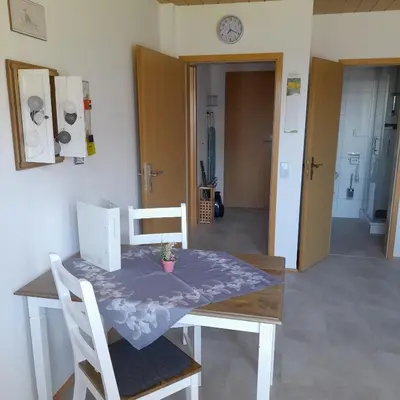 Grundriss der Unterkunft Bichlhof Bärfra Ferienwohnung Hunsrück