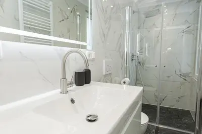 Ein Badezimmer in der Unterkunft Ferienhaus Bad Bertrich