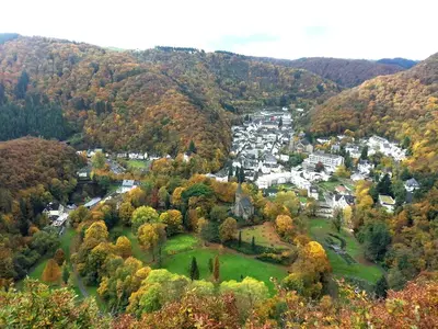 Naturlandschaft in der Nähe der Ferienwohnung